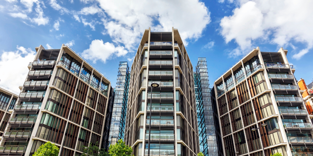 modern development in london