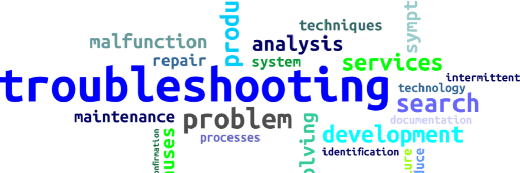 troubleshooting