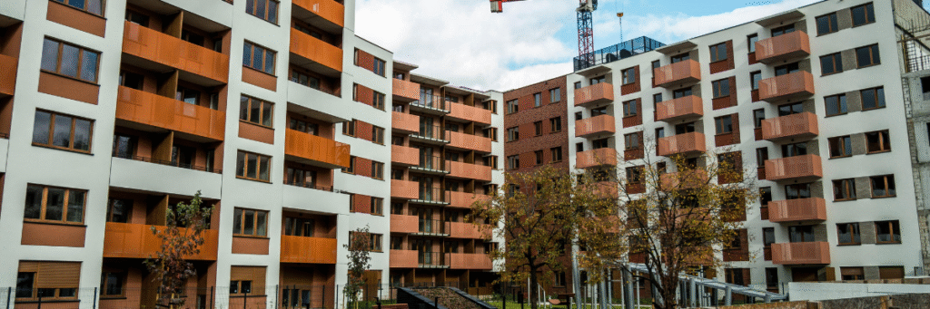modern property development